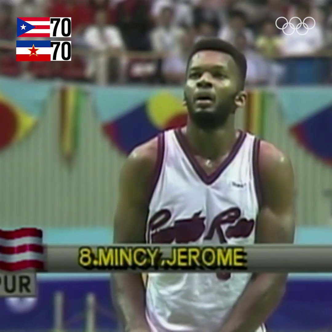 El juego no se acaba hasta que se acaba. 🏀 𝙋𝙪𝙚𝙧𝙩𝙤 𝙍𝙞𝙘𝙤 se enfrentaba a Yugoslavia, doble medallista de bronce en Los Ángeles 1984 y en el Mundial de 1986... ¡Y les ganó en un final dramático! 👏🇵🇷 #JuegosOlimpicos #Basketball #Seoul1988 l Comité Olímpico PUR FBPUR 🏀🇵🇷