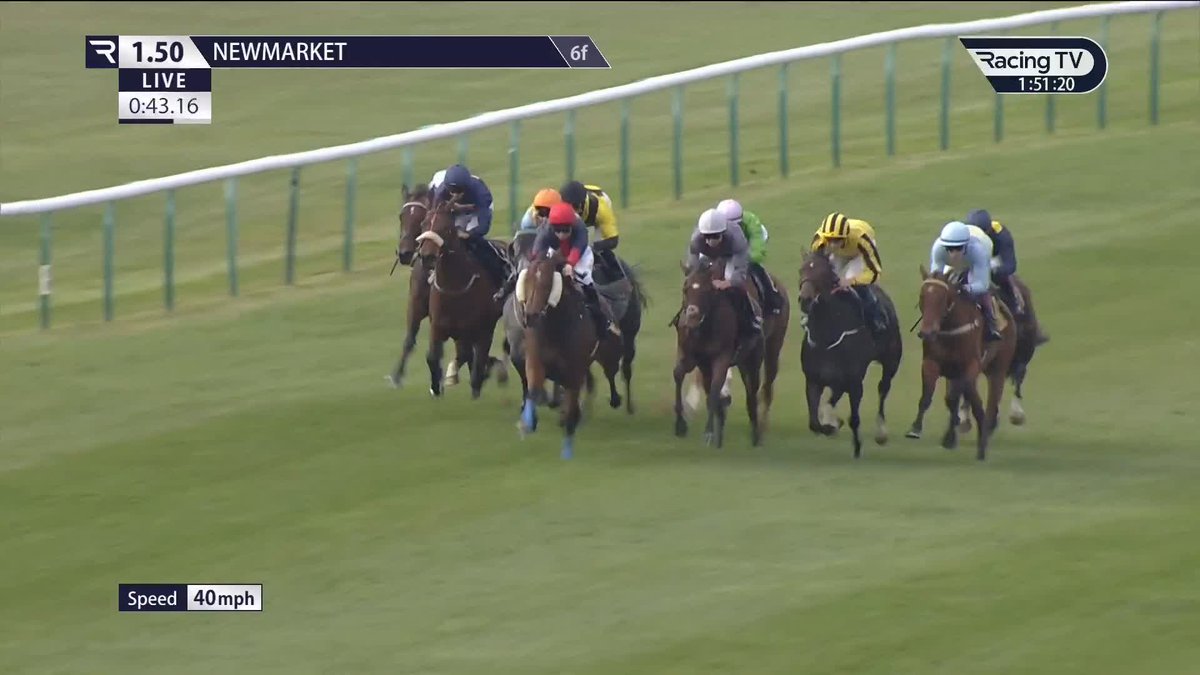 Zooming is off the mark for the season and in this £60,000 prize, making it two from two on the Rowley Mile for Tom Marquand and Somerville Lodge Stables Newmarket Racecourses