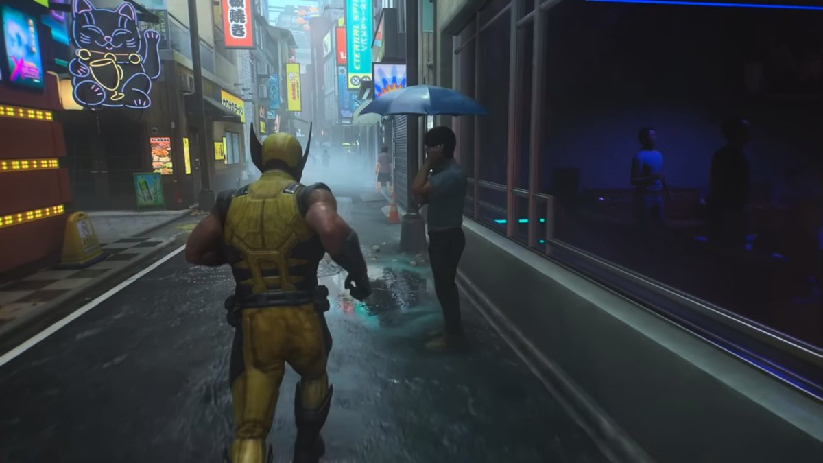 this is how Wolverine looks on a BASE ps5, not even pro: we do NOT need the PS6 till AT LEAST 2030