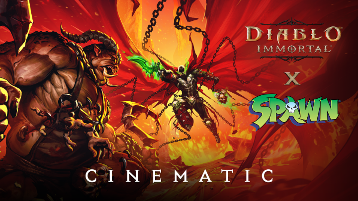 Hell doesn't know what's coming. 😈 Wield the power of Necroplasm and prepare to face infamous villains from Spawn's universe. Spawn x Diablo Immortal arrives September 29th. Here's your first look: