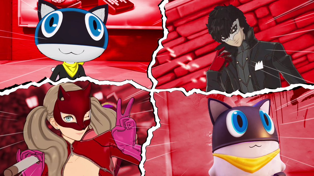 Show us your true form! Persona 5 Royal lands in Fortnite tomorrow 💎