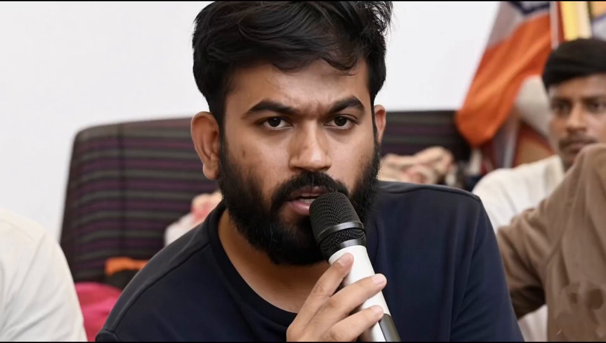 "If within 48 hours Gyanesh doesn't resign, the CJP will start a nationwide protest. We won't step back till the time Gyanesh Kumar resigns." — Abhijeet Dipke, CJP founder