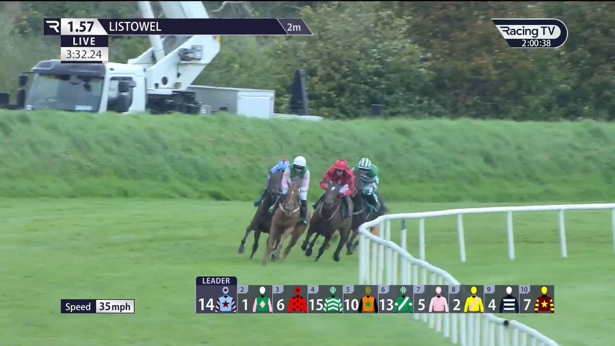 Al Arrivee - half-sister to Al Boum Photo - lands the Listowel Races opener to get off the mark over hurdles and earn another Harvest Festival winner for Willie and Patrick Mullins 🥇