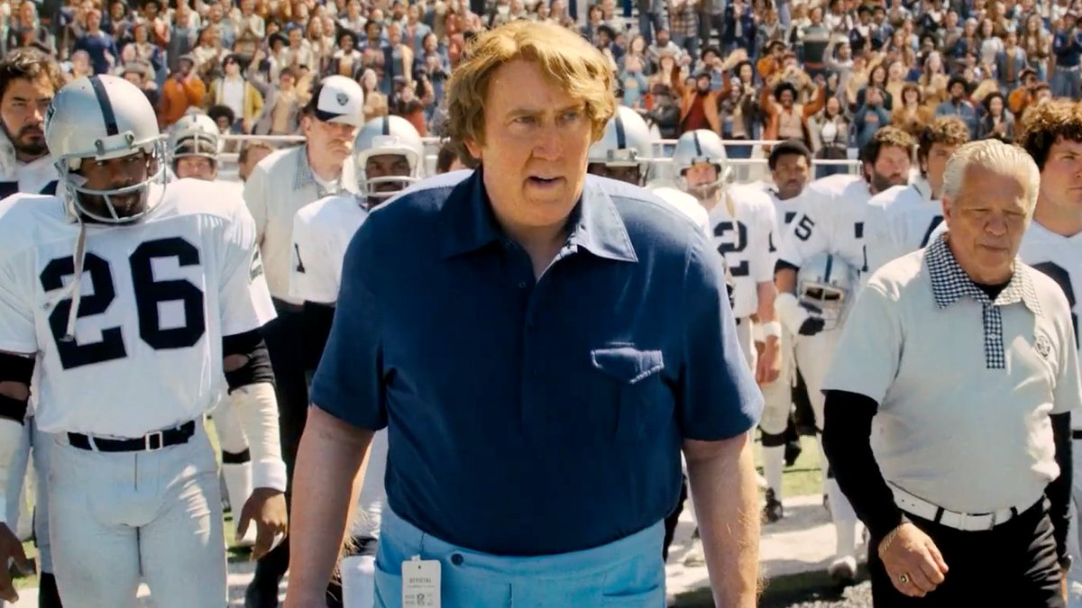 Nicolas Cage, Christian Bale, and Kathryn Hahn star in the new trailer for #Madden. In select theaters November 11 and streaming November 18 on Prime Video.