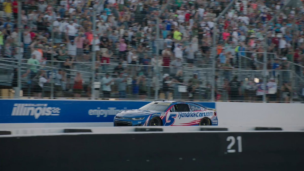 If this is just the beginning, what are we in for at Kansas Speedway?