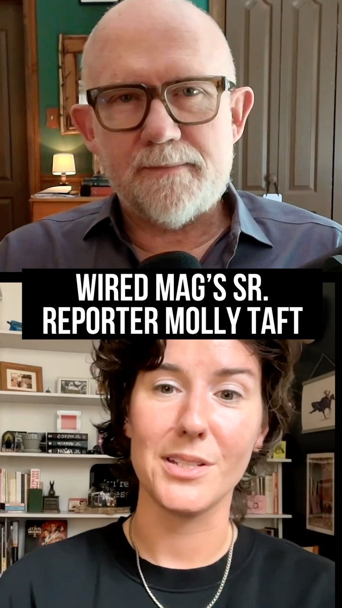MAGA are realizing Trump works for AI billionaires, not them. Watch the full episode with Molly Taft here: