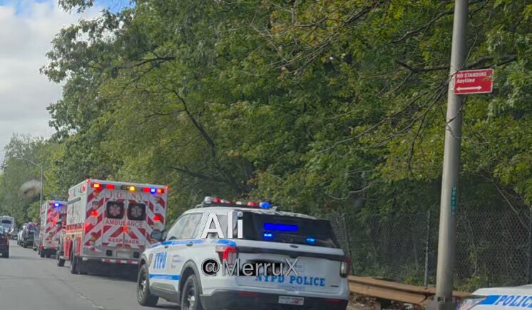 They have disabled all traffic cams on 87. Nypd lined up for an escorted for Netanyahu in the bronx?? Thanks Zohran Kwame Mamdani
