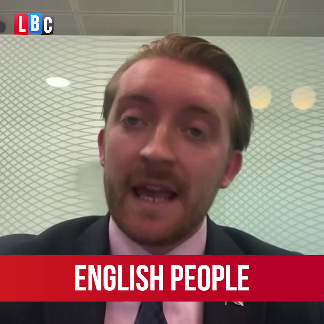 Reform's Cllr Jaymey McIvor 🏴󠁧󠁢󠁥󠁮󠁧󠁿 says 'English people are claiming asylum in the Home Counties' due to 'out of control immigration'. 'Did they not just move house?' Shelagh Fogarty asks him.