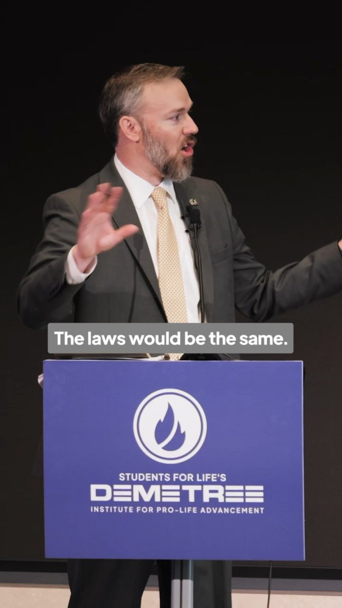 Yesterday, our staff apologist, JoJo Ruba, debated premature abolitionist Bradley Pierce, who argues that any pro-life law that doesn’t immediately end all abortion AND jail post-abortive women is evil. But listen to what he admits here. Premature abolitionists would rather let MORE babies die for decades than support incremental pro-life laws that could save babies now and help us abolish abortion faster. Think about that. When given the choice between saving babies today or preserving what he believes to be ideological purity, he chooses ideological purity. If you actually want to abolish abortion, you fight to save every baby you possibly can, as quickly as you possibly can. That’s exactly what the premature “abolitionists” are refusing to do.