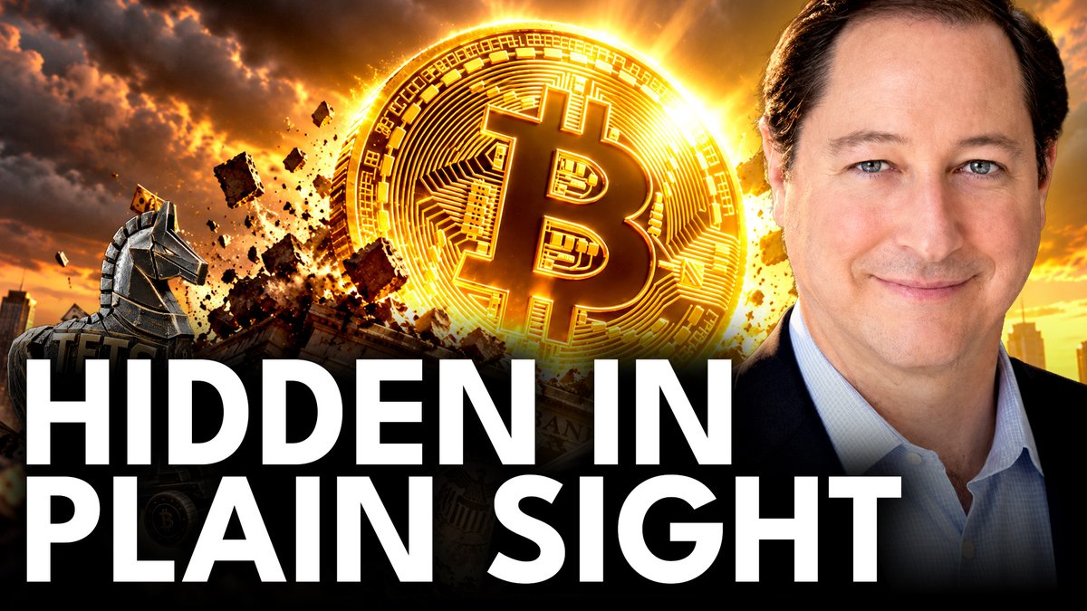 TFTC 795 w/ Jordi Visser: "We're about to unleash the 900 trillion in liquid form. That's what tokenization is. And the Ponzi scheme then ends." We discuss: ⚡ The $900T Ponzi hiding in the fiat system ⚡ Why the next crisis may never come ⚡ What actually sends Bitcoin to $1M