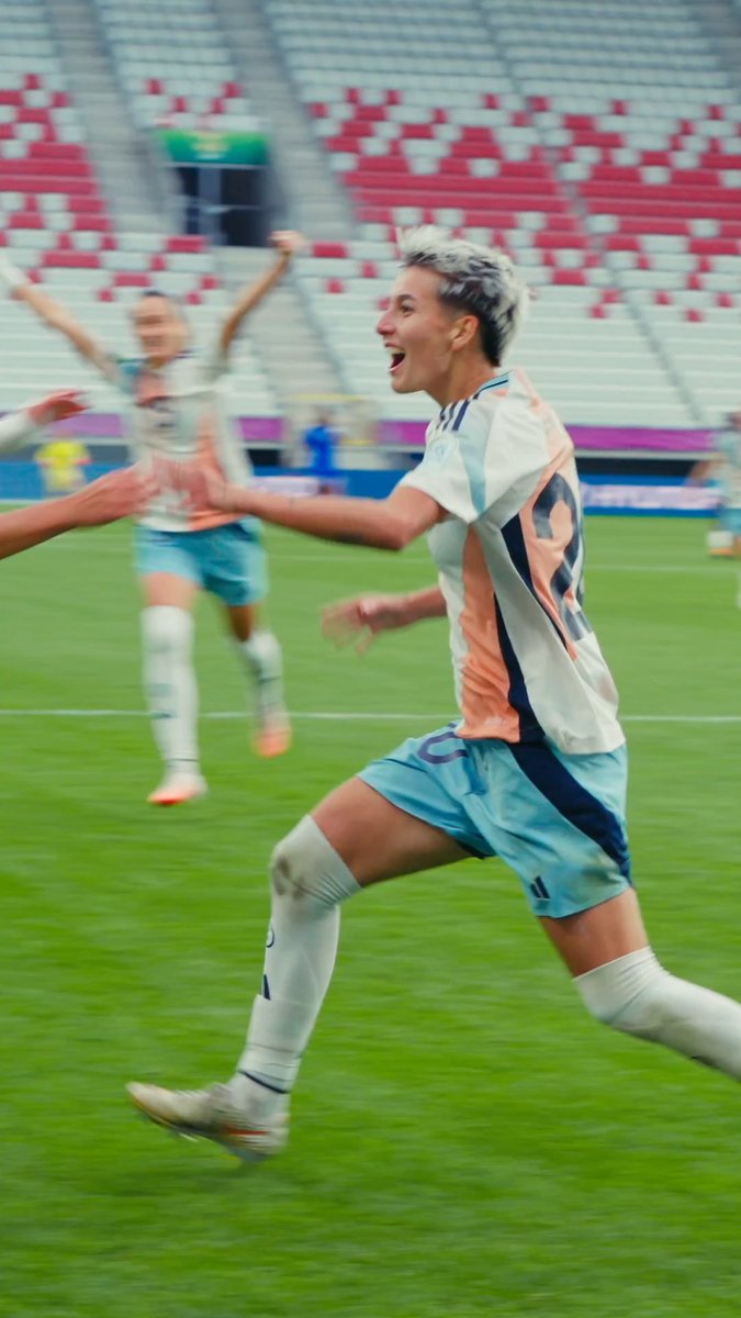 الحسم بأقدام باولا ✨ #U20WWC