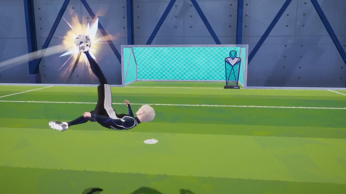 Manga and anime sensation Blue Lock comes to Rematch starting today ⚽️