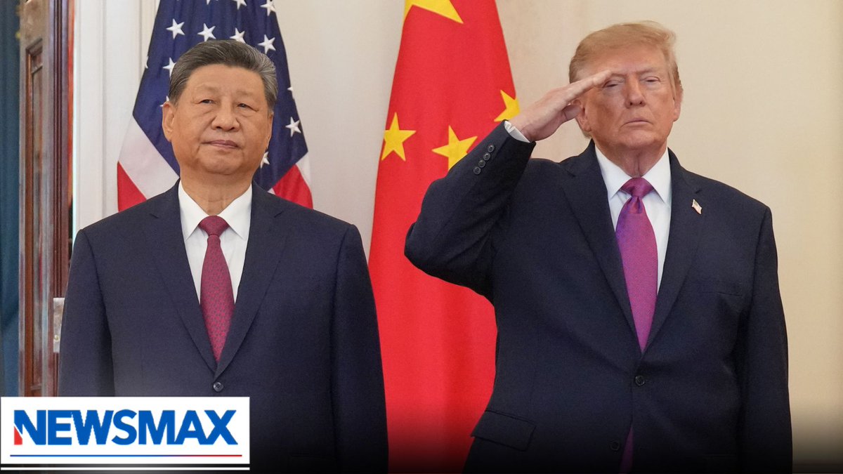 WATCH: The national anthem is played at the White House ahead of meetings between President Donald Trump and Chinese President Xi Jinping.