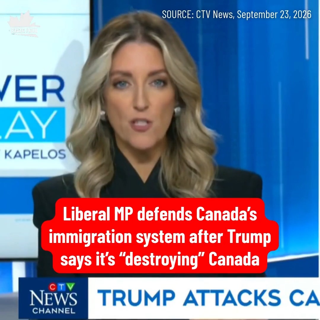 Trump posted on TruthSocial on Wednesday that Canada is "destroying itself" through immigration. Liberal MP Randeep Sarai says that our immigration system is "the envy of the world." Who do you think is correct here?