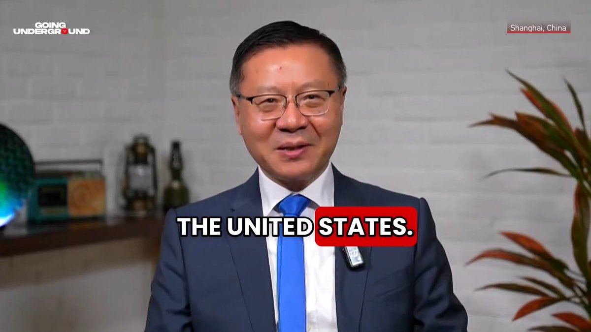 Prof. Zhang Weiwei: ‘China🇨🇳 is WINNING the competition against the US. China is beating the US🇺🇸 in 57 of the 64 top critical technologies.’ ‘The United States started its trade war with China in 2018, failed completely. It started tech war with China, failed again completely… Because it started with banning computer chips to China. Now China’s largest export item is computer chips. We should award a gold medal to Donald Trump for starting this tech war. If you look at the latest ASPI report, comparing high tech critical technology between China and United States, the report reveals that out of the 64 most critical technologies, China beats United States in 57. So China is winning this competition, if there is a competition.’ —Prof. Zhang Weiwei, Former Translator for Chinese Paramount Leader Deng Xiaoping, and Director of Fudan University’s China Institute