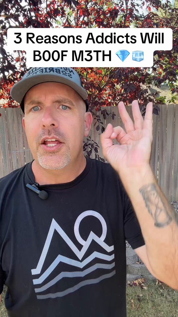 Top 3 reasons addicts will do this and comment your experience below. Want help getting sober? Download sunflower sober app or go to you’re not alone! Every resource possible to help you get sober and stay sober! #addiction #recovery #crystal #education #ice