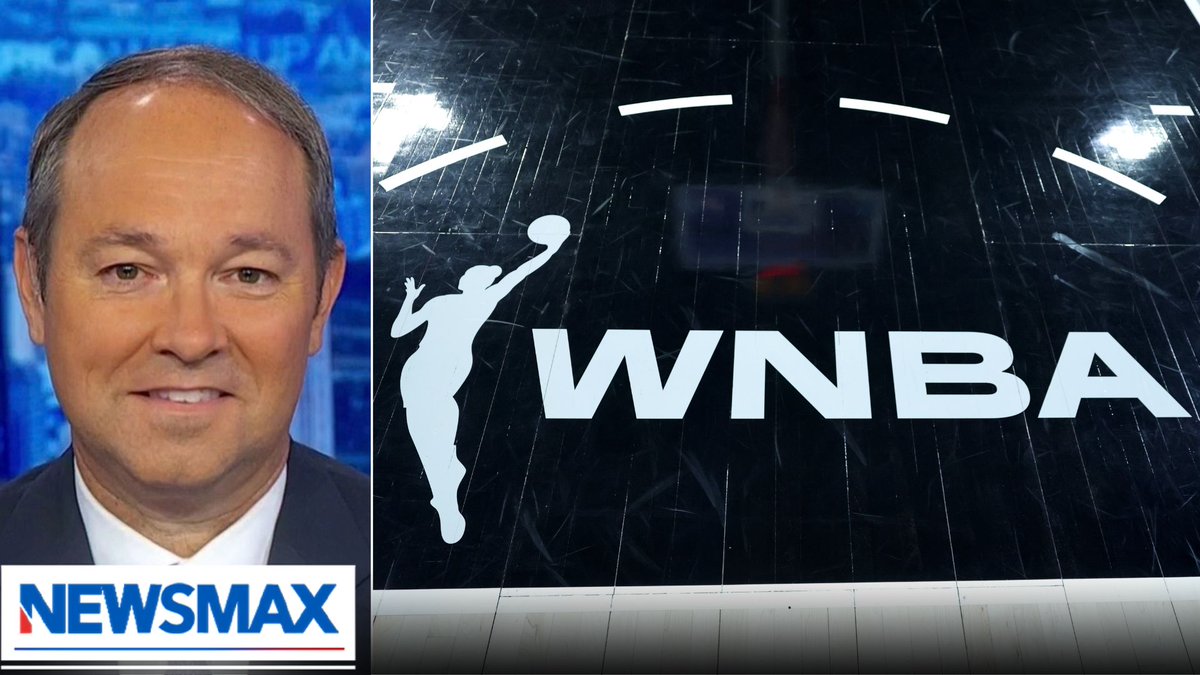 “They can't define what a woman is. It's the W-N-B-A. And so we're asking them: Don't let this become a mess.” — Rep. Stutsman calls out WNBA for its inability to define what a woman is @RepStutsman Sharla McBride Ike Wingate