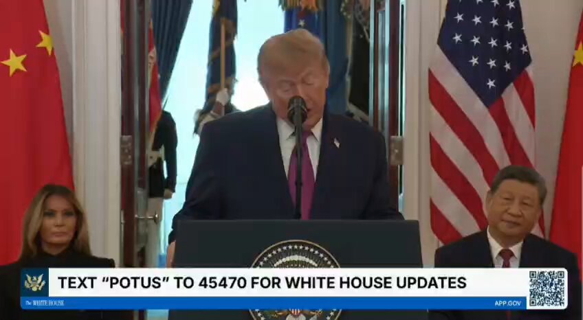 Trump calls for market access for American farmers in China