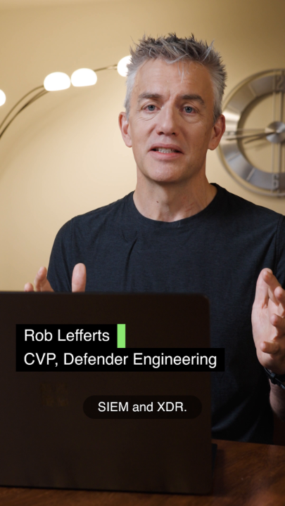 Take the tour of the new ISOC in Microsoft Defender—SIEM + XDR in one place, workspace set up in a few clicks. Save this video—future you, mid-setup, will thank you.