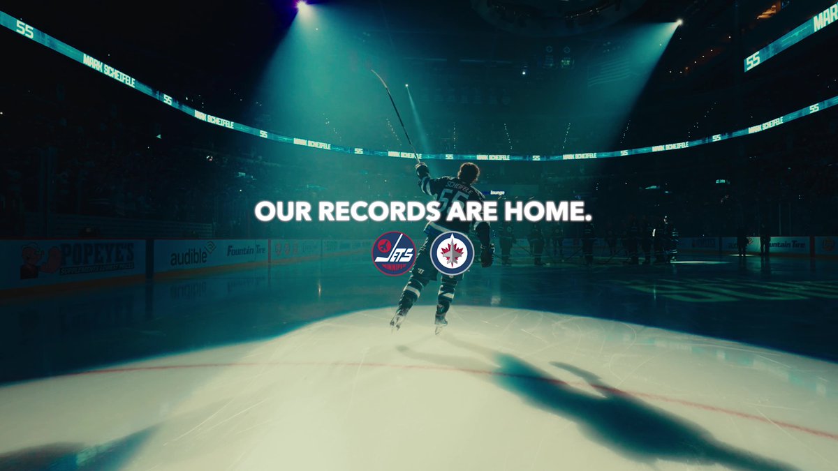 In 2011, the Jets came home... And now, their records are home too! 🏠 ✈️