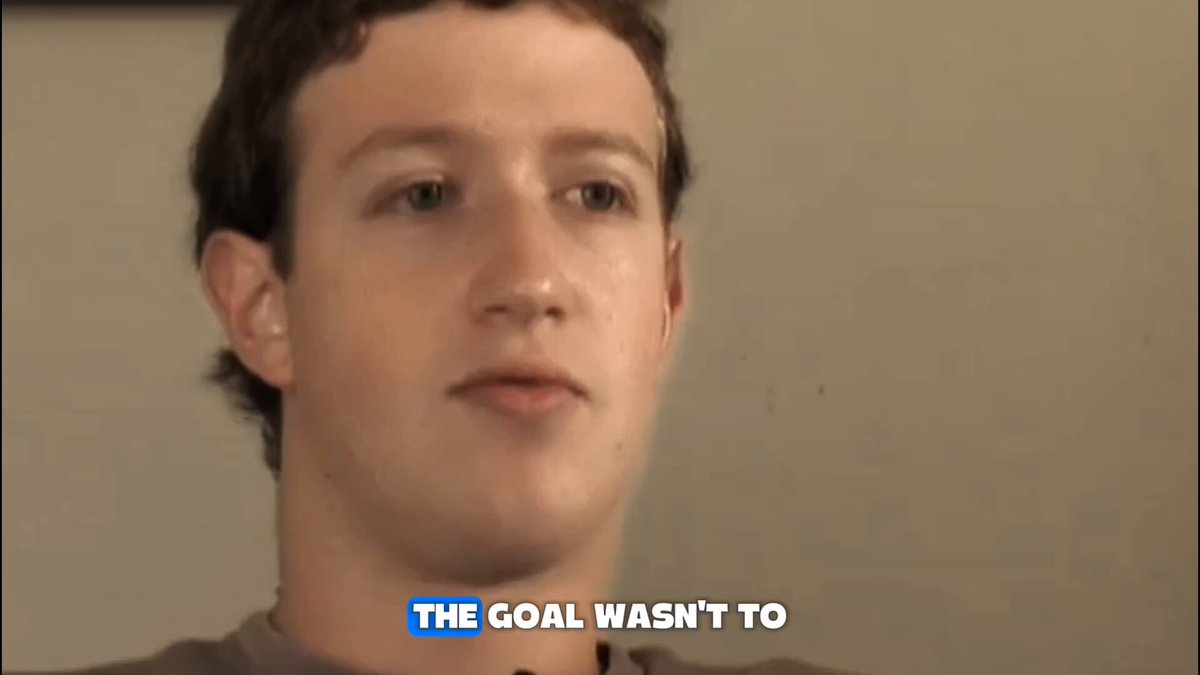 Zuckerberg: we ran Facebook for $85 a month. He was $160 in debt. Facebook was a search box, he says. Type a name. Get the file. A few days of code. February 4, 2004. Dustin bought *Perl for Dummies* and came back ready. They rented the servers for $85 a month. He was $160 in debt. Big sites celebrated 15% monthly return. His users came back 70% every day.