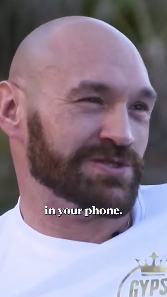 Tyson Fury has always had a lot to say about Anthony Joshua...Even calling him directly 🤣 🗣️