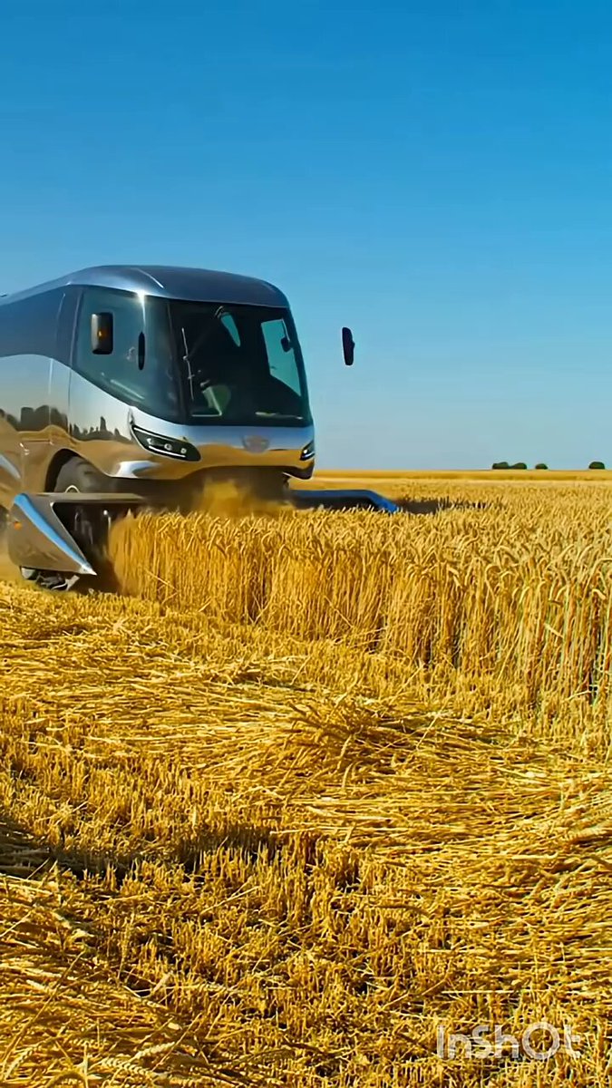 The 2030 Agricultural harvastr 🚜 | The Future of Farming Technology! 🌾
