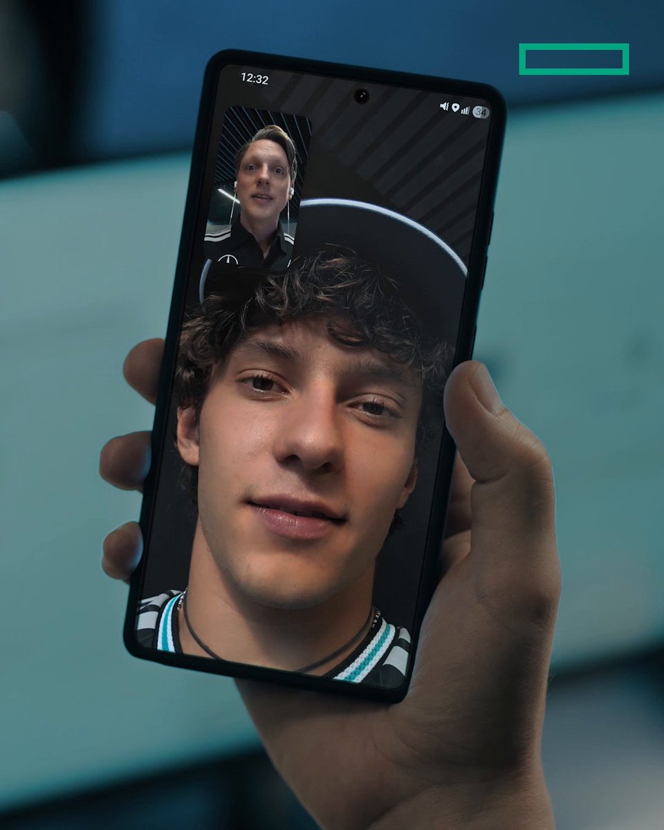 The HPE Self-Driving Network helps Mercedes-AMG PETRONAS F1 Team go fast, faster, and still faster. 🏎️💨 When the perks of your network are self-healing, self-optimizing, and self-protecting, it all tracks.