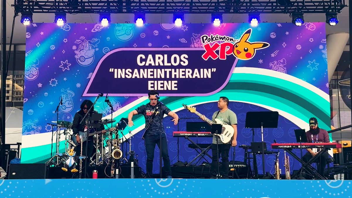 Surprise! Lots of you asked for this... I'm happy to share that I just released a full hour-long+ concert video of one of my band performances from PokémonXP! We've been cooking up this video for about a month, and I'm so happy that this concert can live on in recorded form ❤️