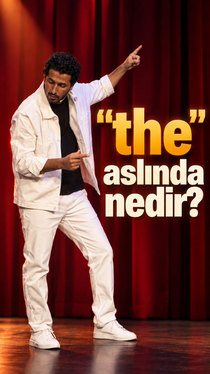 “the” aslında nedir?