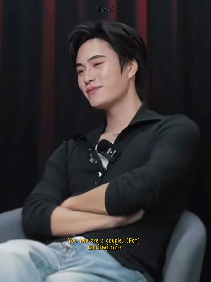 🧒: you two are a couple. (Fot) ♊: chai (yes) ♊: that's weird. I was taken a back. (weh???) //YES, HIS INTRUSIVE THOUGHTS CONFIRMED THAT THEY'RE DATING 😝 #GeminiFourth