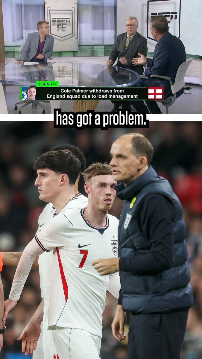 ‘I DON’T CARE!’ Burley &amp; Nicol clash over Palmer’s England withdrawal 😳