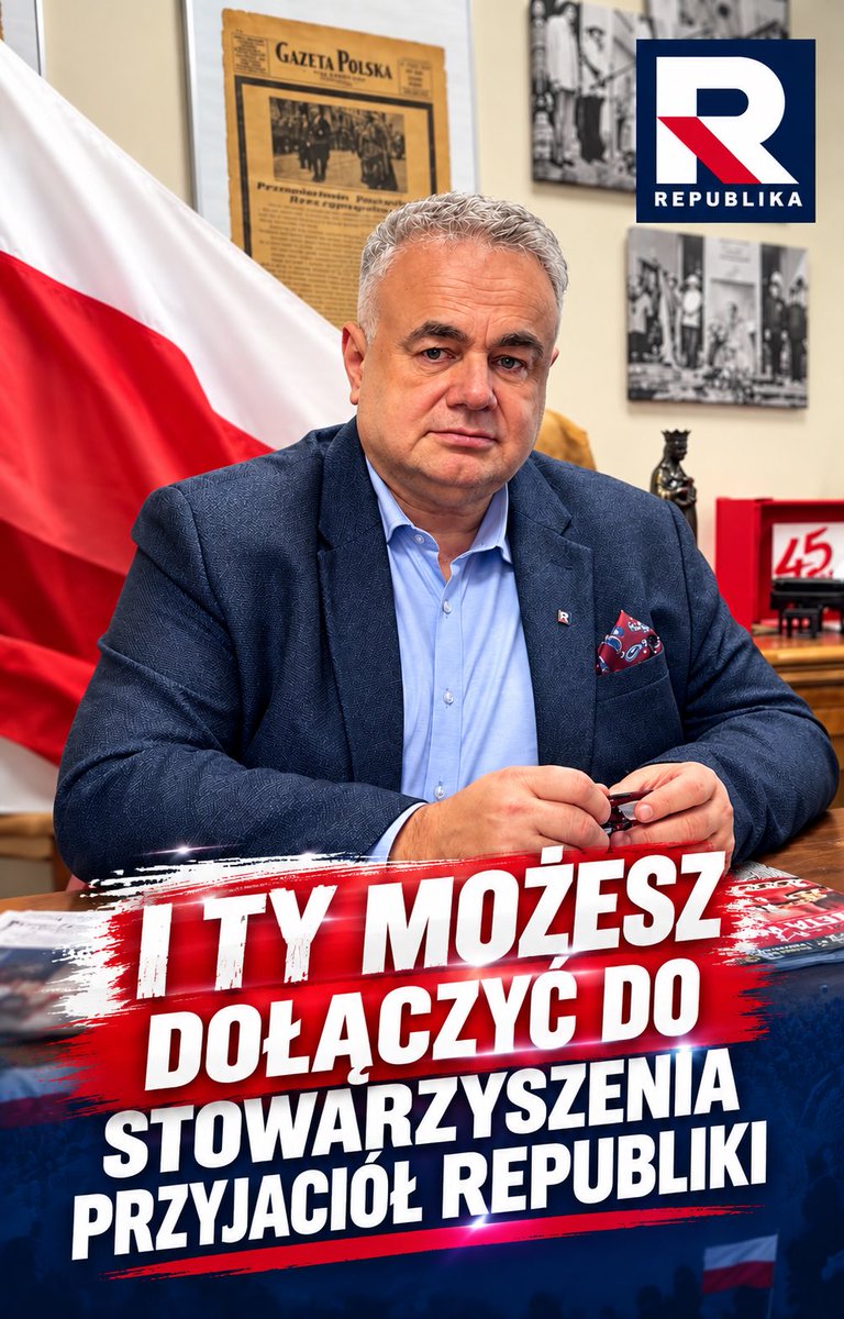Każdy może dołączyć do Stowrzyszenia Przyjaciół Republiki! To forma wsparcia dla telewizji ale również okazja by mieć dostęp do świetnego pakietu ubezpieczeń. Razem twórzmy Dom Wolnego Słowa!