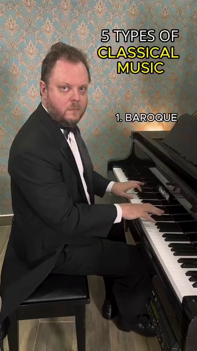 5 types of classical music