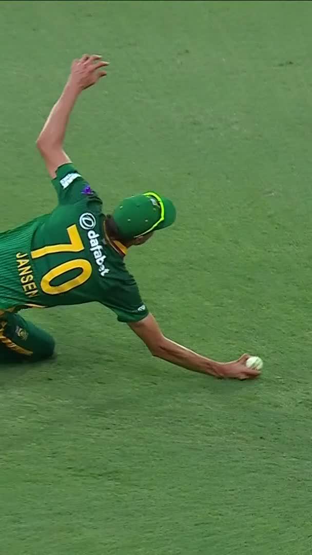 How has Marco Jansen done this? ð€¯âïž ðº Stream #SAvAUS on DStv: