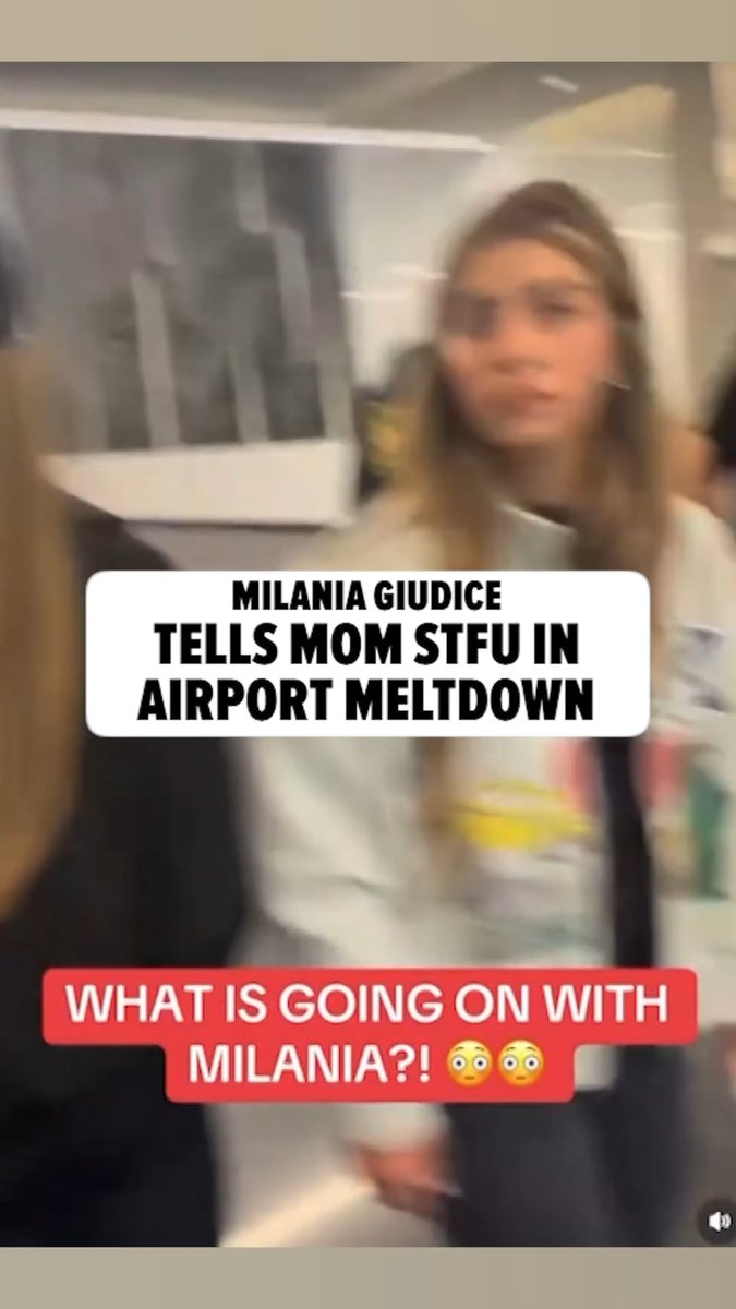 😳 Milania Giudice tells her mom Teresa to "shut the F up" in a now-deleted video.