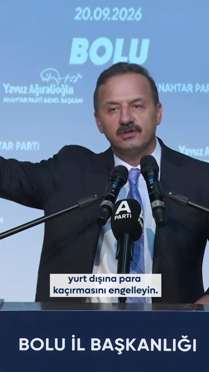 YAVUZ AĞIRALİOĞLU’NDAN İKTİDARA SERT SORULAR. Millet malından korkar hâle gelmişse, mülkiyet güvencesi nerede? Kendi zengin ettikleriniz bile parasını ülkede tutmuyorsa, sorun nerede? #göremiyoruz #TeraMağduriyetiSonBulsun #ŞANLIURFA