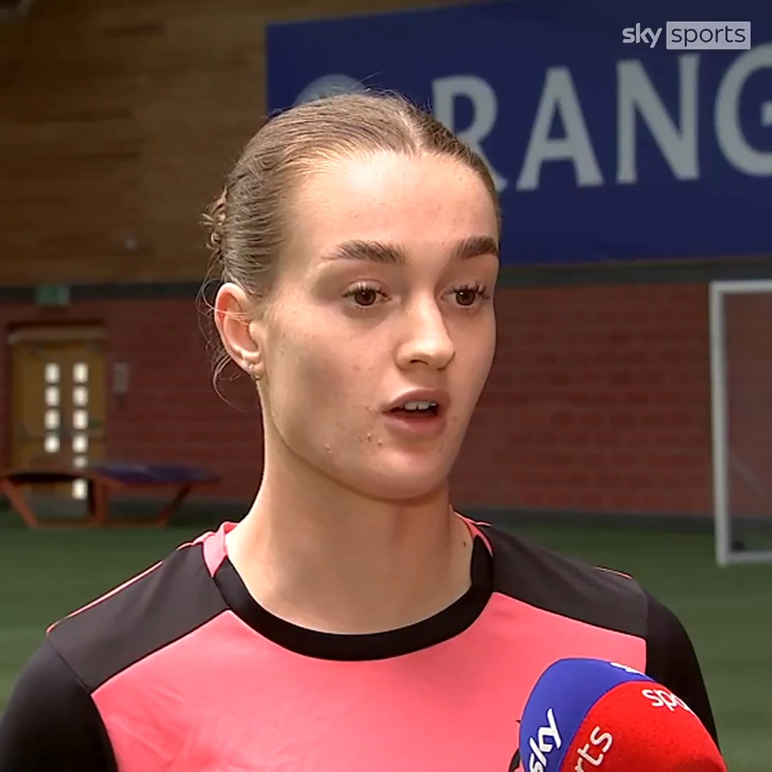 🗣️ "Playing a rival, no matter what club you're at, it is the biggest game. It's the one you always want to win." Rangers' Eilidh Austin and Bailey Collins look ahead to facing Celtic in Sunday's Old Firm SWPL clash - live on Sky Sports 📺