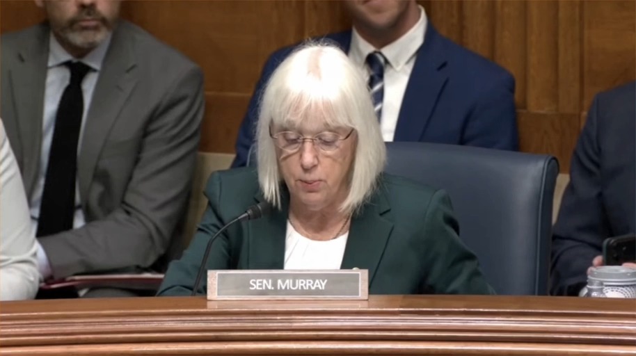 Sen. Murray: Do you believe an IUD is a form of abortion? Overton: If confirmed, I'll be briefed on the FDA's decision Sen. Murray: You didn't answer the question. It is deeply alarming that the prospective FDA commissioner doesn't know that birth control is not an abortion.
