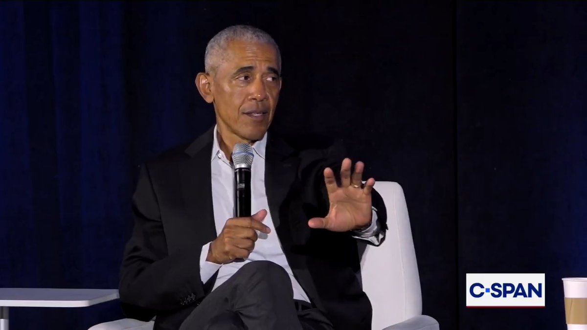 Former President Barack Obama on campaigning in Illinois for the first time: "It had confirmed my instinct that people were people. And that, if you listened to them, and you paid attention to their stories and their struggles...we could find common ground and work together."