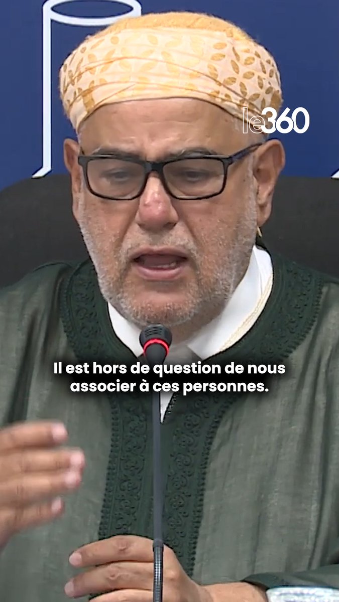 🇲🇦💬 « Il est hors de question pour nous de nous associer au PAM. La légitimité de ce gouvernement est contestable. Notre place est dans l’opposition. » — Abdelilah Benkirane, secrétaire général du PJD
