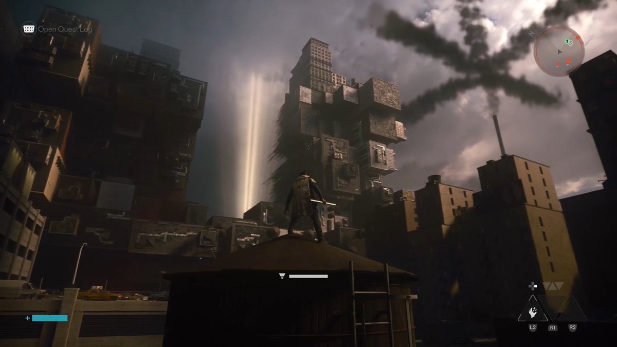 Use paranatural abilities to traverse the impossible skyline of Control Resonant. Remedy's open-world adventure is out now on PS5