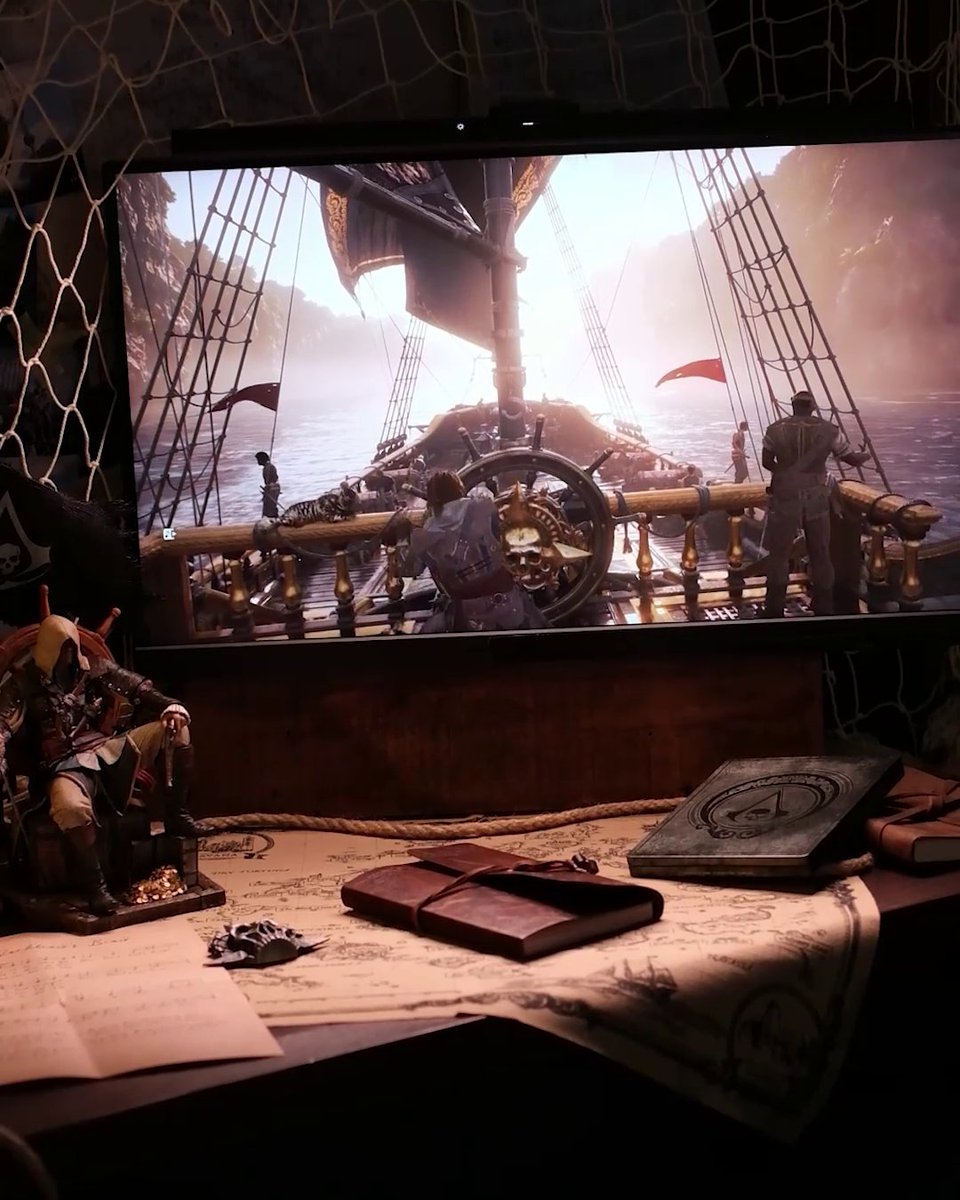 On ne dit pas "mon setup gaming", on dit "la cabine du capitaine" 🏴☠️