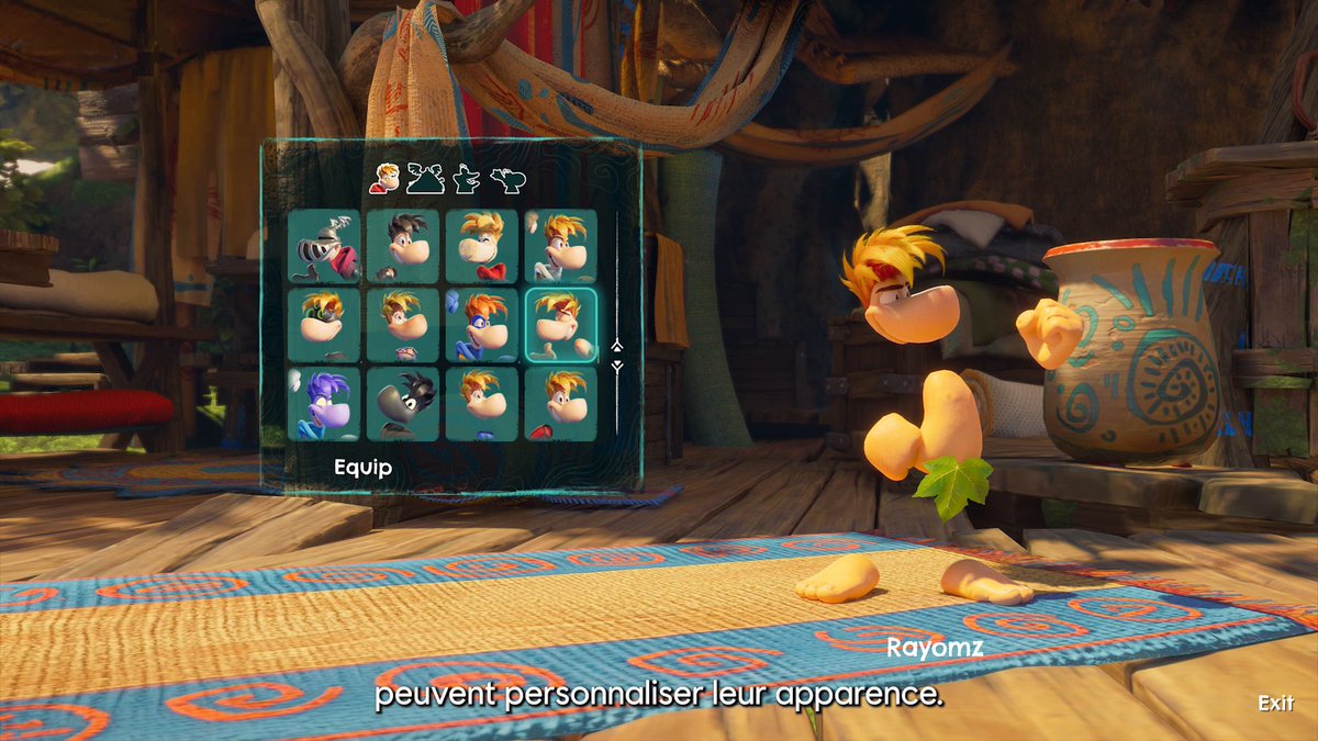 Victor Velour a LA tenue qu'il vous faut dans Rayman Legends Retold ! 🤌✨ Quel skin vous hype le plus ? 🙈