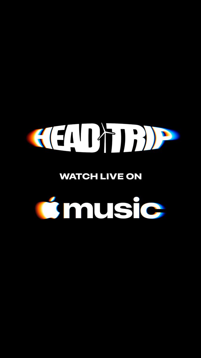 HEAD TRIP. LIVE FROM INDIO. OCTOBER 10 + 11. WATCH THE LIVESTREAM ON APPLE MUSIC.