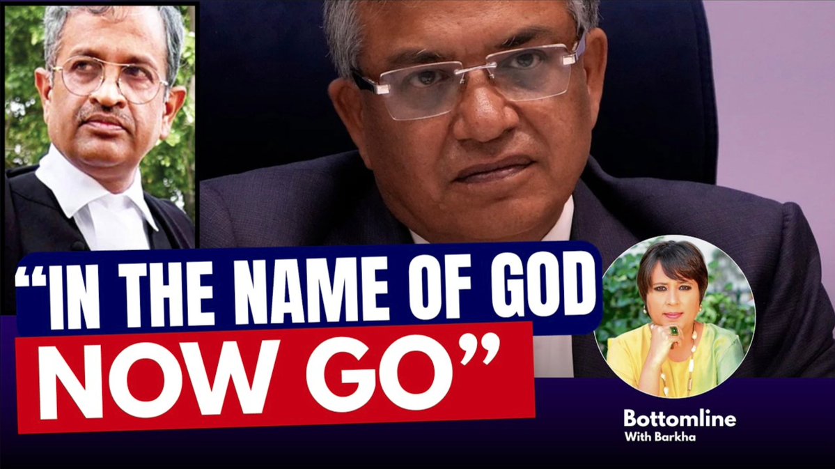 "In the name of God, please go"- SANJAY HEGDE quotes Oliver Cromwell on what Gyanesh Kumar must do next. Watch in full here