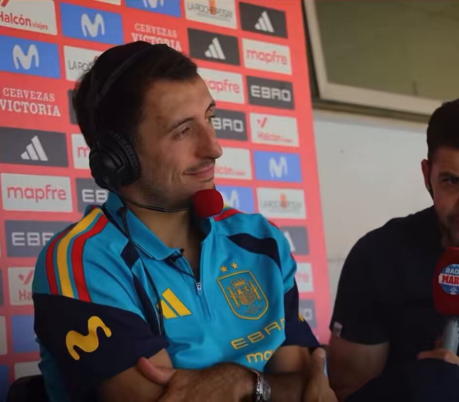 Mikel Oyarzabal about Ferran's goal “I hadn't seen Ferran, the ball stays there and when you see that he's going to hit him you start running because you know he's going inside, I started running and I went to Ferran”