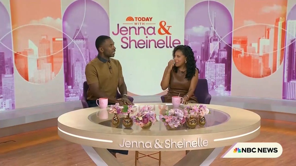 Shoutout to our Tiger alum Justin Sylvester on TODAY with TODAY with Jenna & Sheinelle!