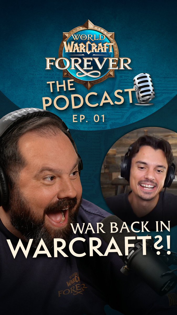 Members of Forever’s Dev Team break down the Beta launch and hint at more to come in the first episode of our new WoW: Forever podcast! Watch: