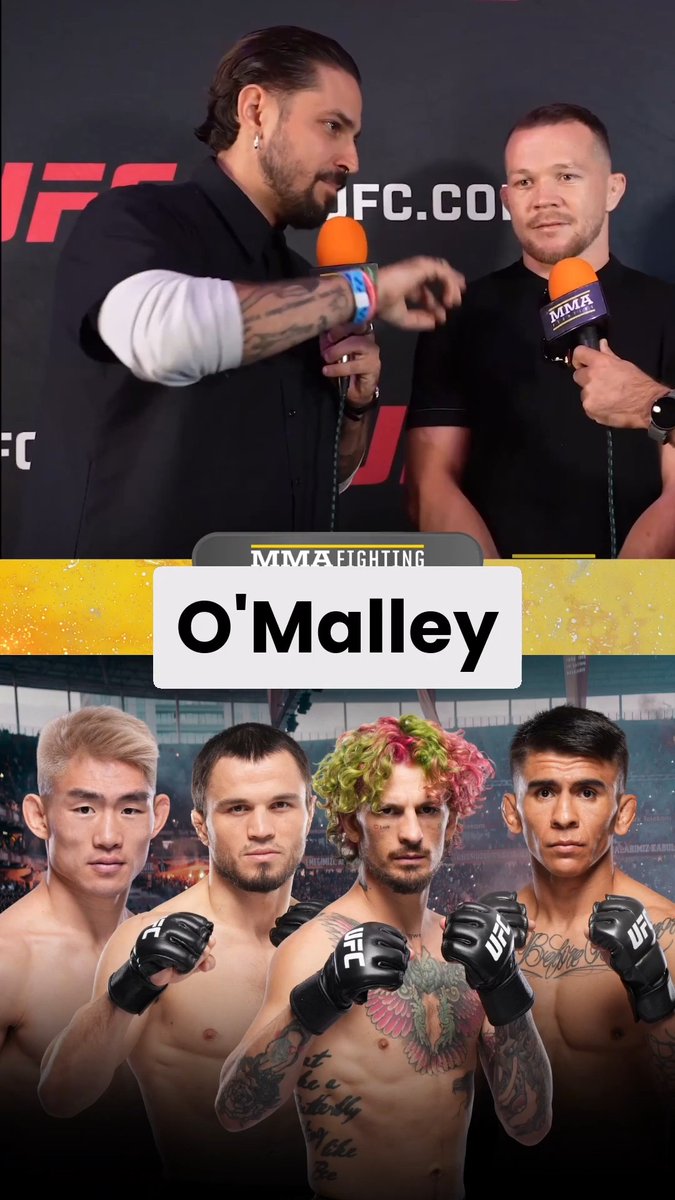 #UFC333's Petr Yan hasn't been impressed with any of the #UFC bantamweight contenders: "There's really not all that much that I’m impressed with. Same kind of people swirling around, so I’m happy to come out and fight everybody and beat everybody." (🎥 José Youngs)